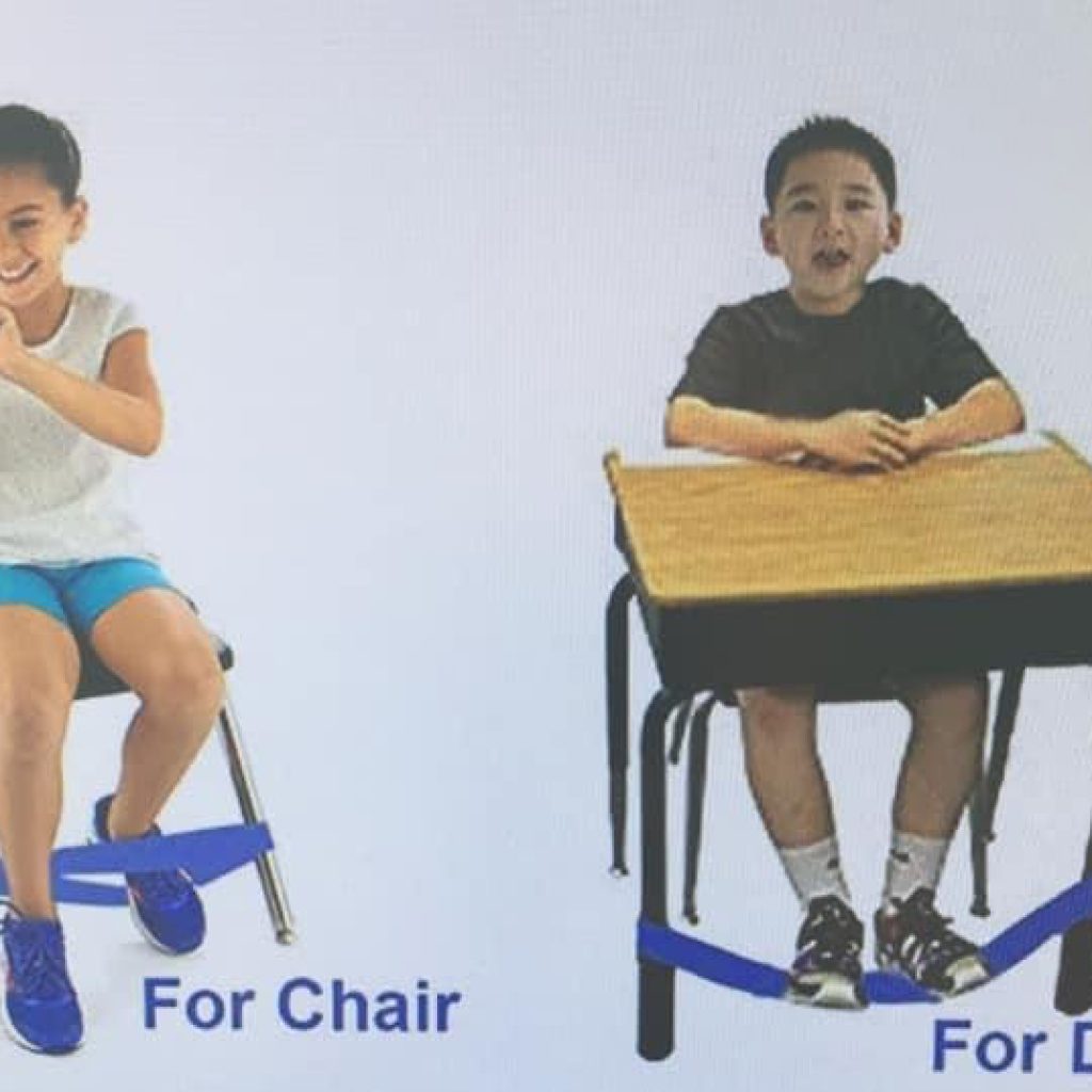 שרי גרימלנד- תמונה לפוסט על רצועה אלסטית- טרהבנד שעוזרת לילדים עם בעיות קשב וריכוז